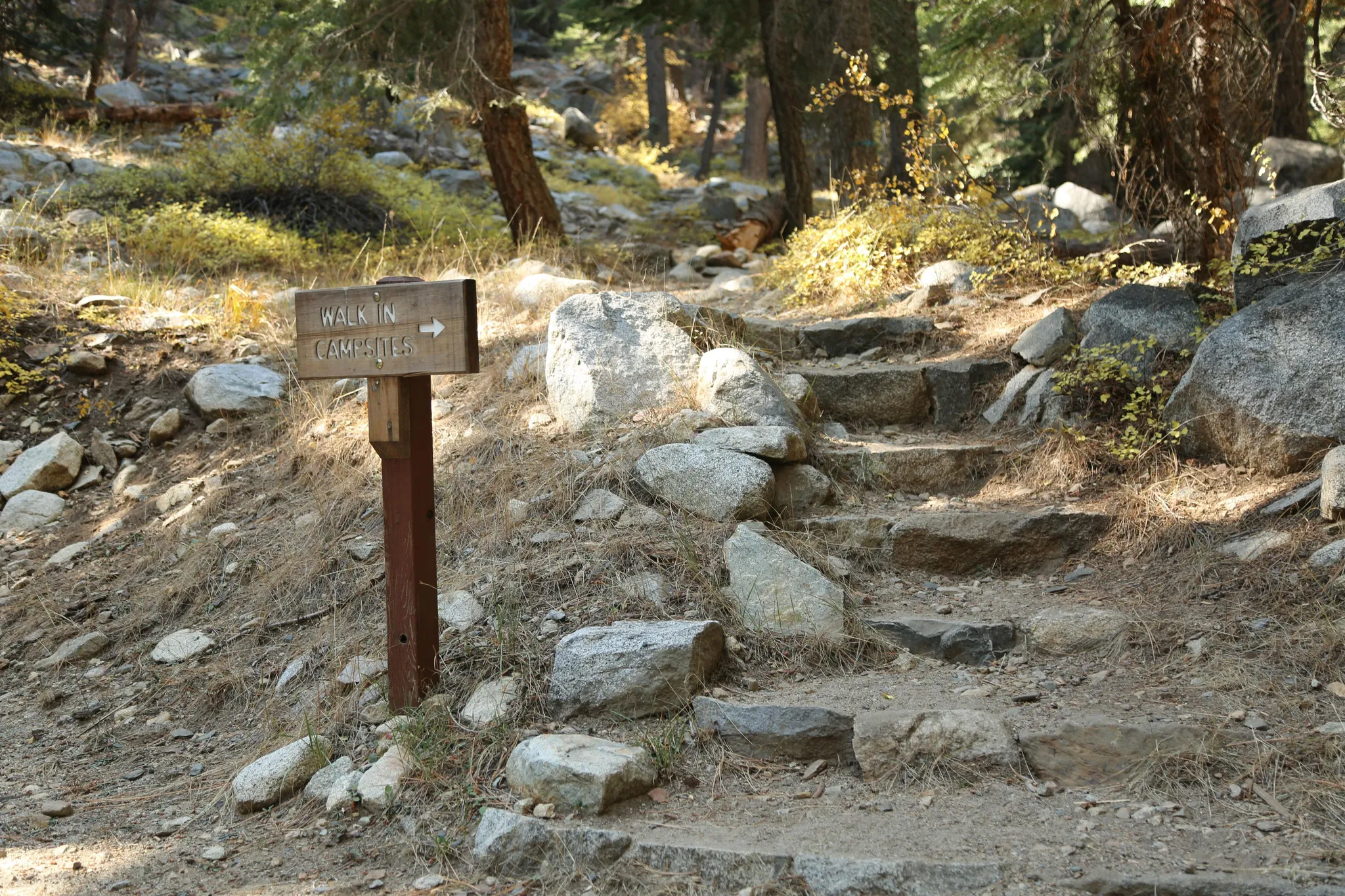 Cold Springs Campground (Ca)