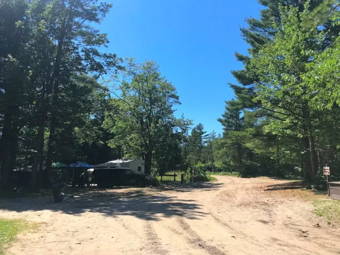 Reed & Green Bridge State Forest Campground