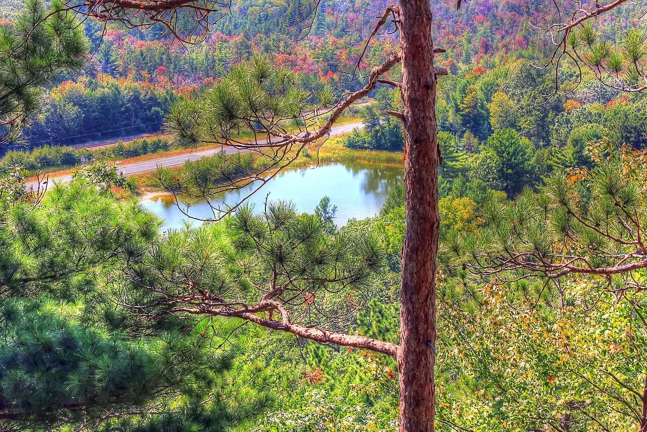 Mill Bluff State Park