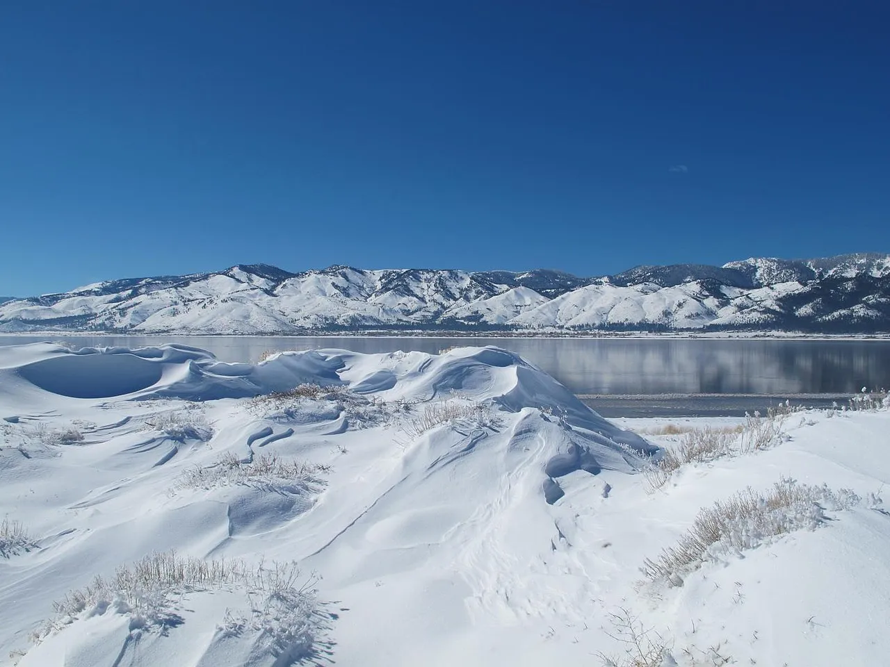 Washoe Lake Campground