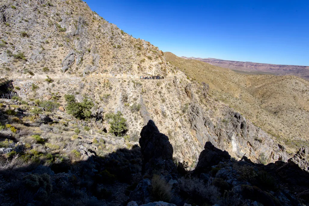 Providence Mountains State Recreation Campground