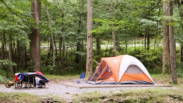 Look Rock Campground