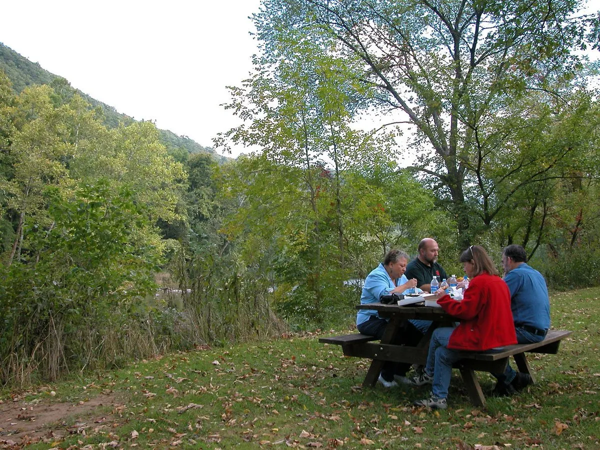 Warriors Path State Park