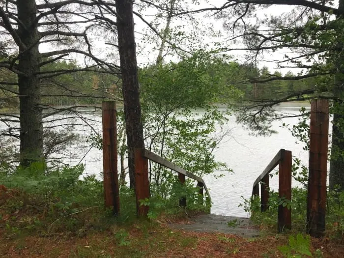 Holland Lake State Forest Campground