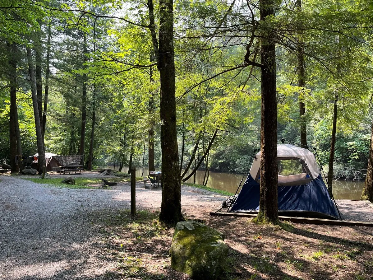 Abram's Creek Campground