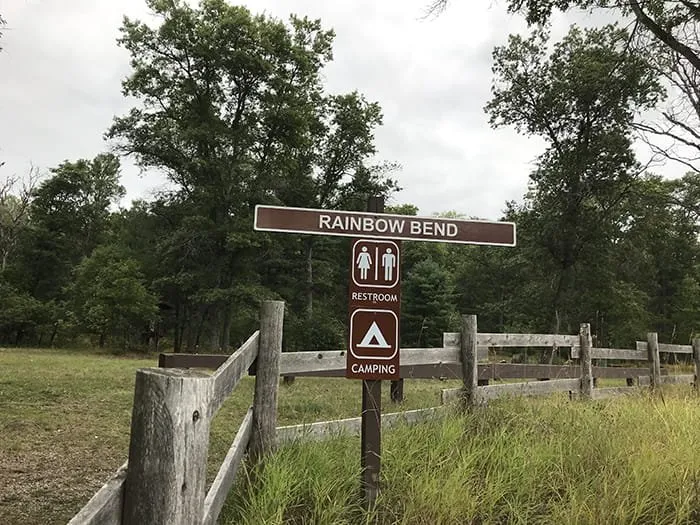 Rainbow Bend State Forest Campground And Canoe Camp