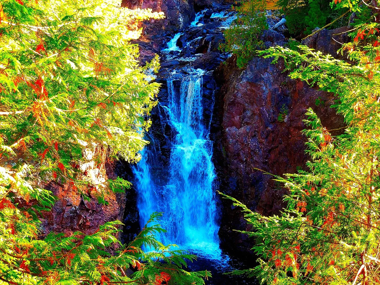 Copper Falls State Park