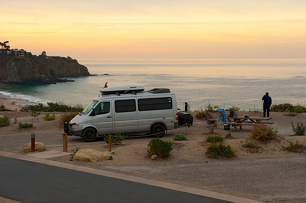Upper Moro Campground