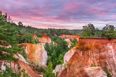 Providence Canyon State Park