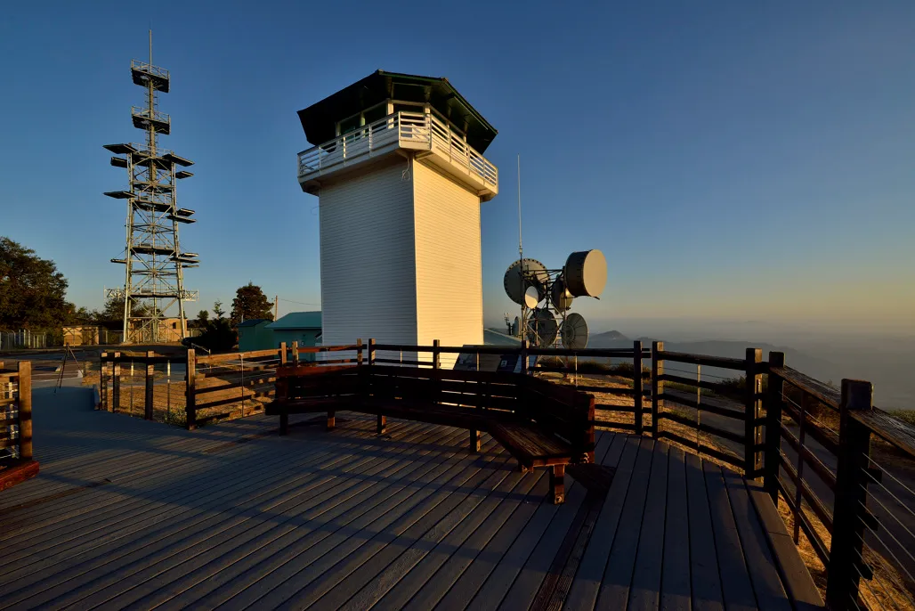 Palomar Mountain State Park Campground