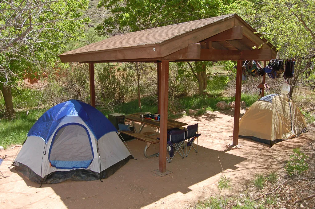Indian Creek Recreation Area Campground