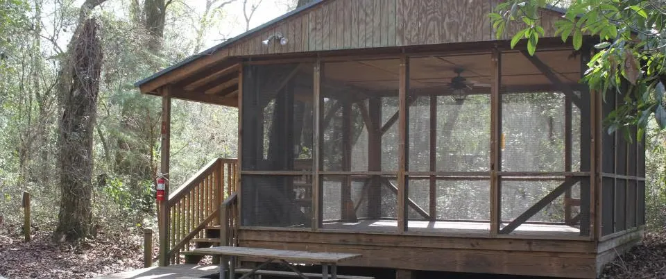 Suwannee River State Park Loop Cabi