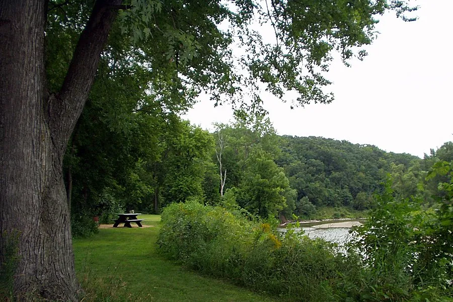 Semi-Modern Campground