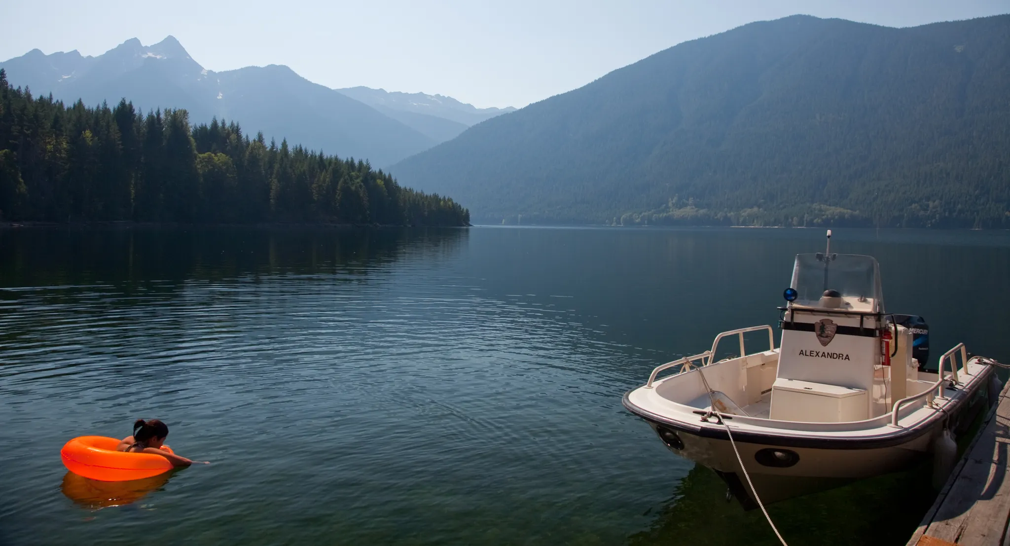 Hozomeen Campground