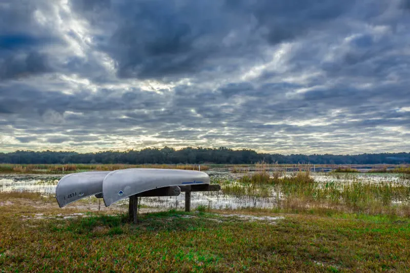 Fort Cooper State Park Campground