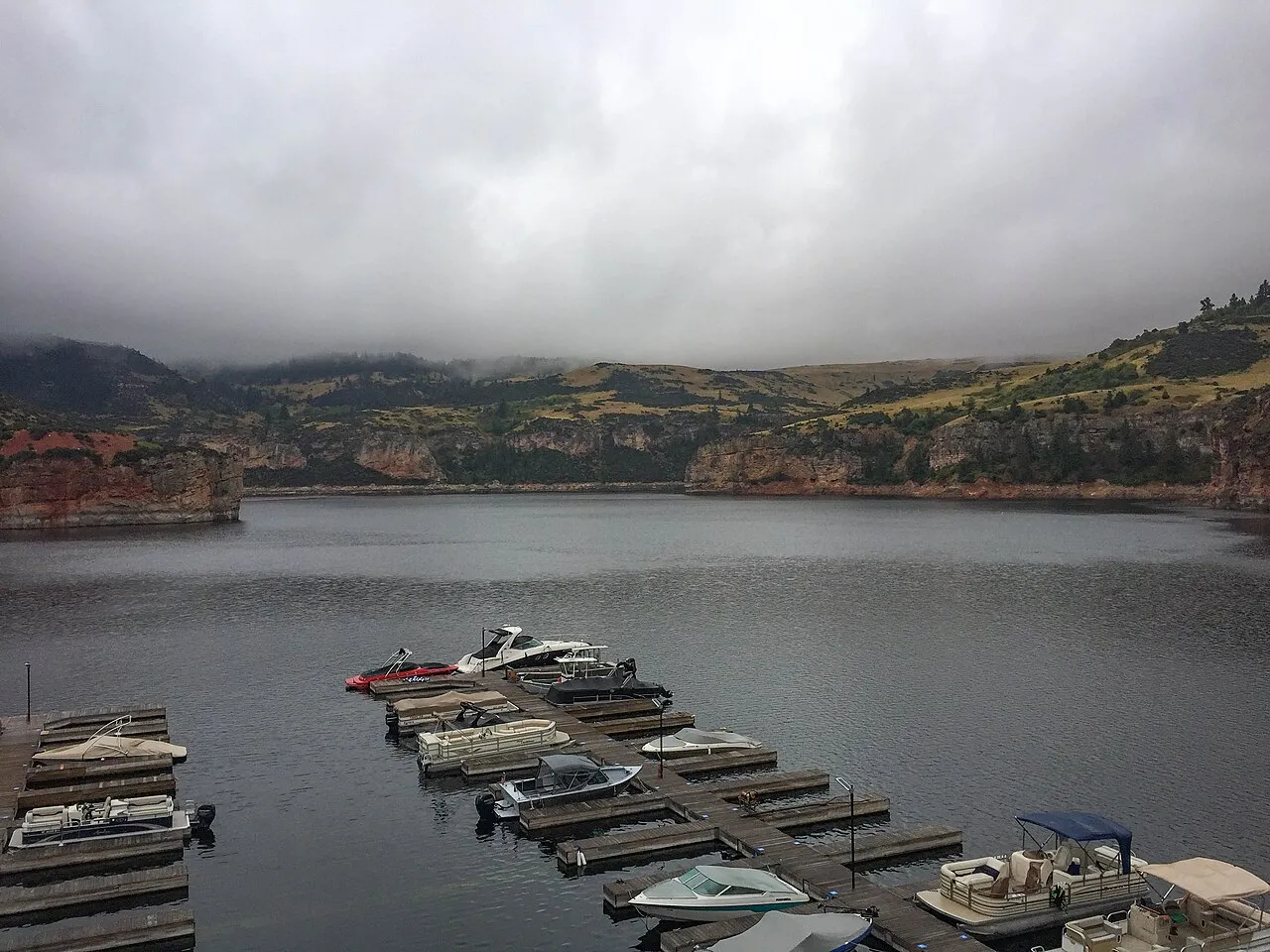 Barry's Landing & Trail Creek Campground