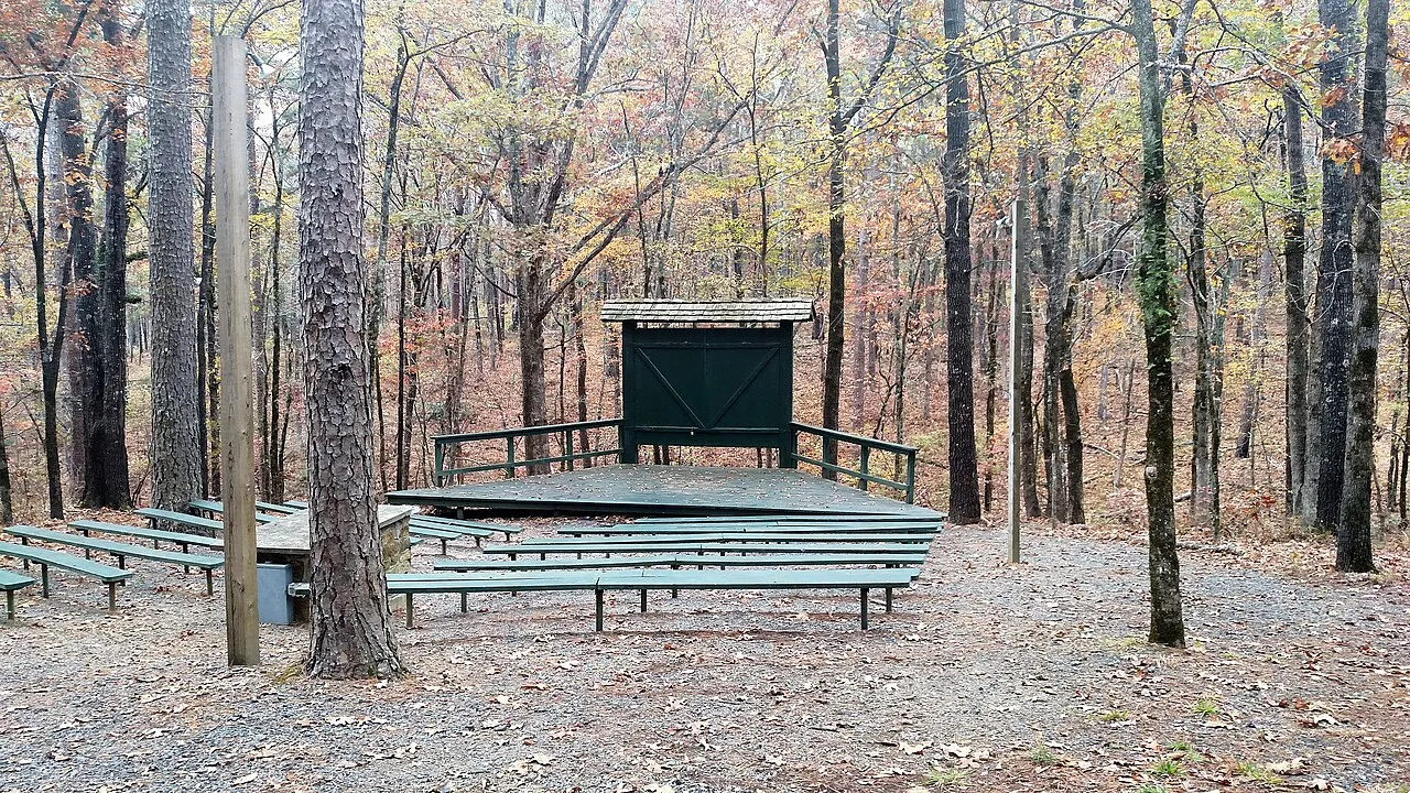 Degray Lake State Park Resort Campground