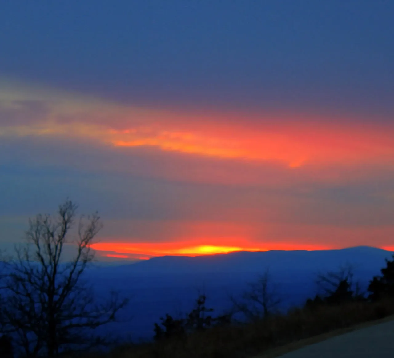 Mount Magazine Campground