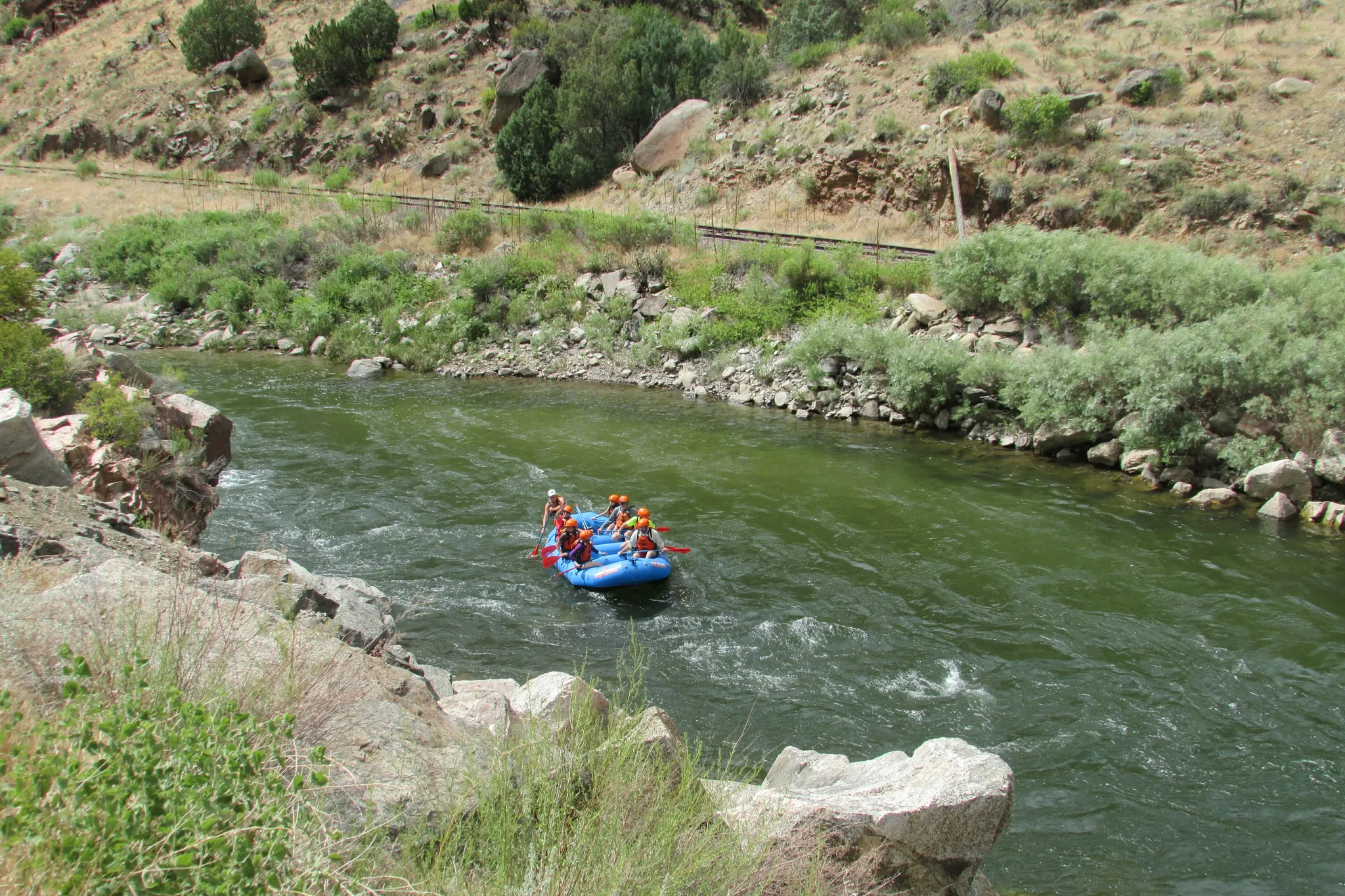 Arkansas Headwaters Recreation Area Campground