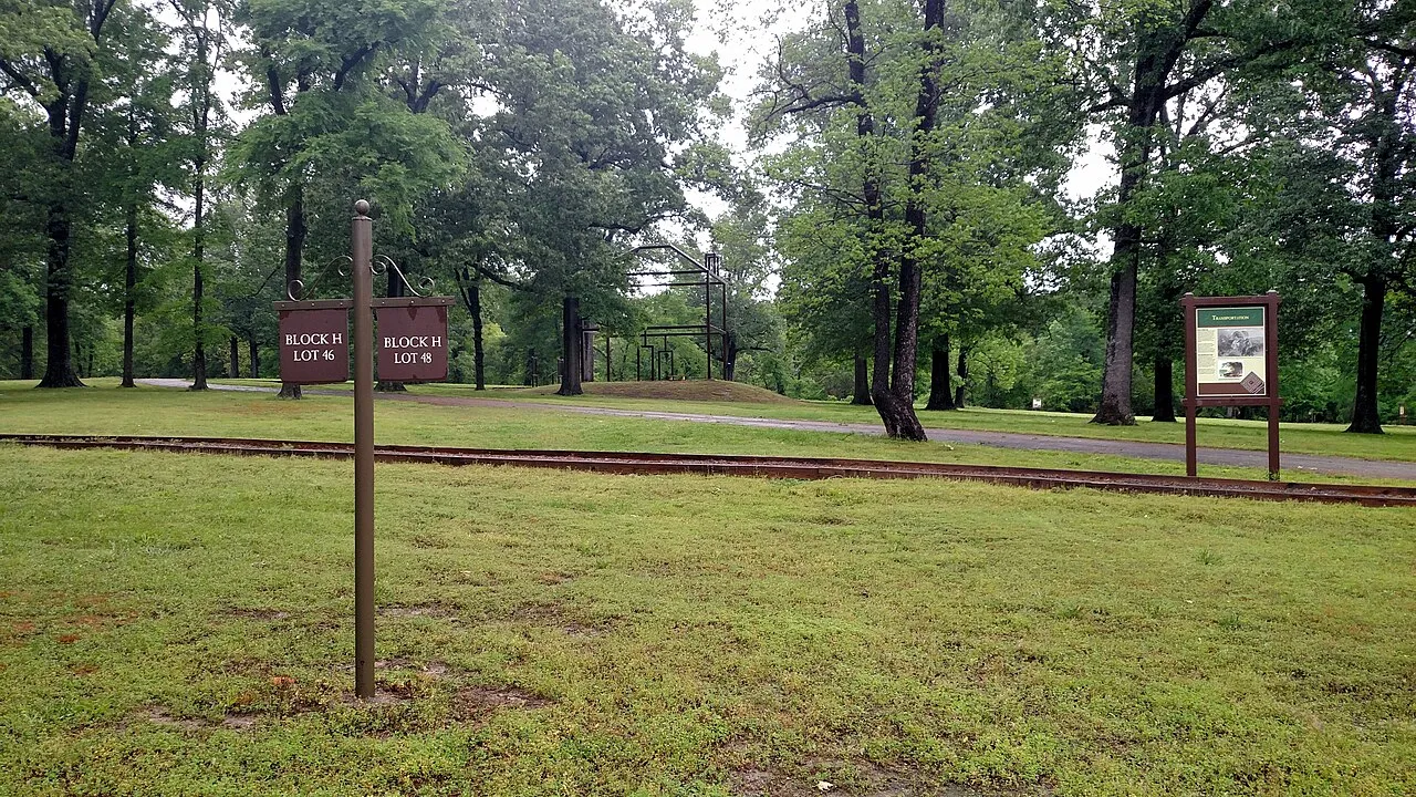 Davidsonville Historic Campground