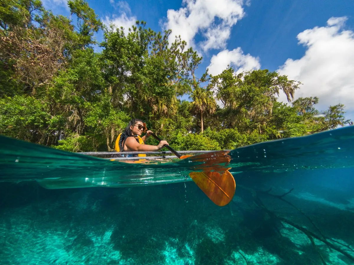Rainbow Springs State Park Loop B