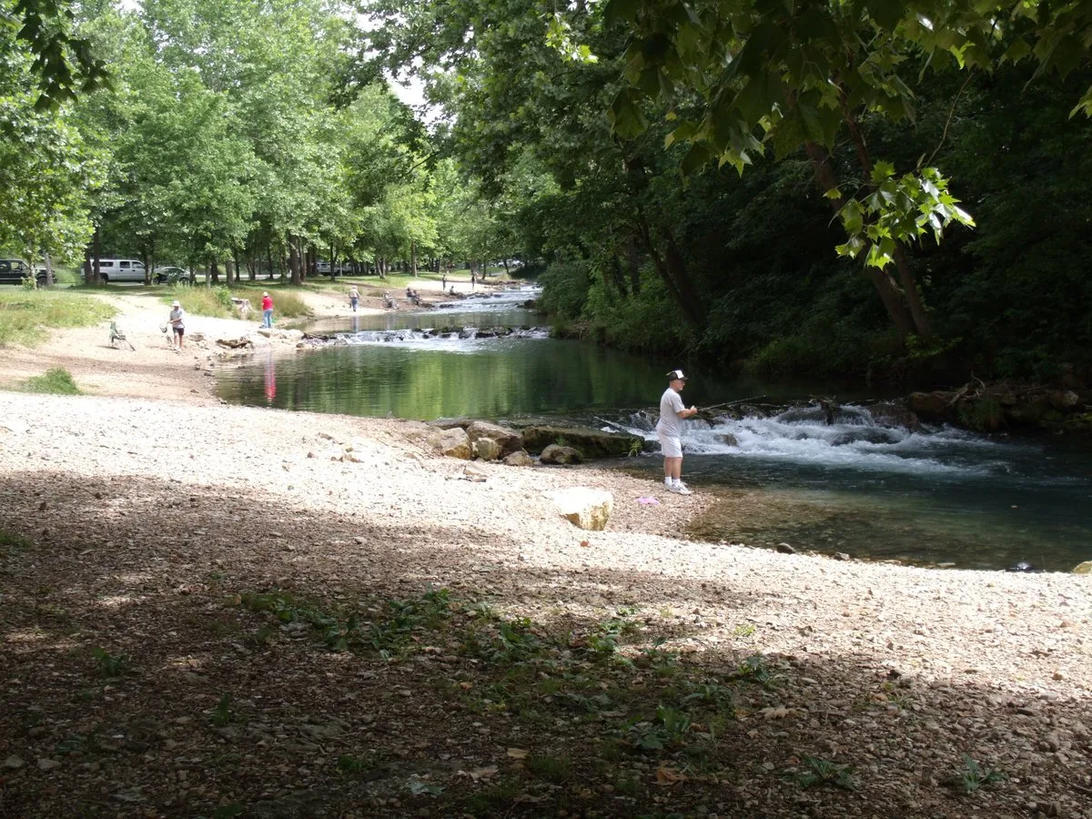 Campground 3 (Sites 155-186)