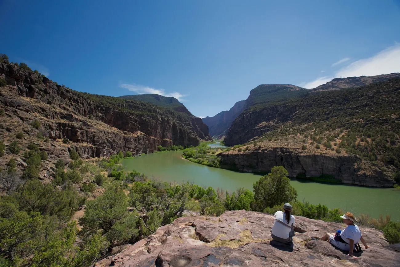 Gates Of Lodore Campground