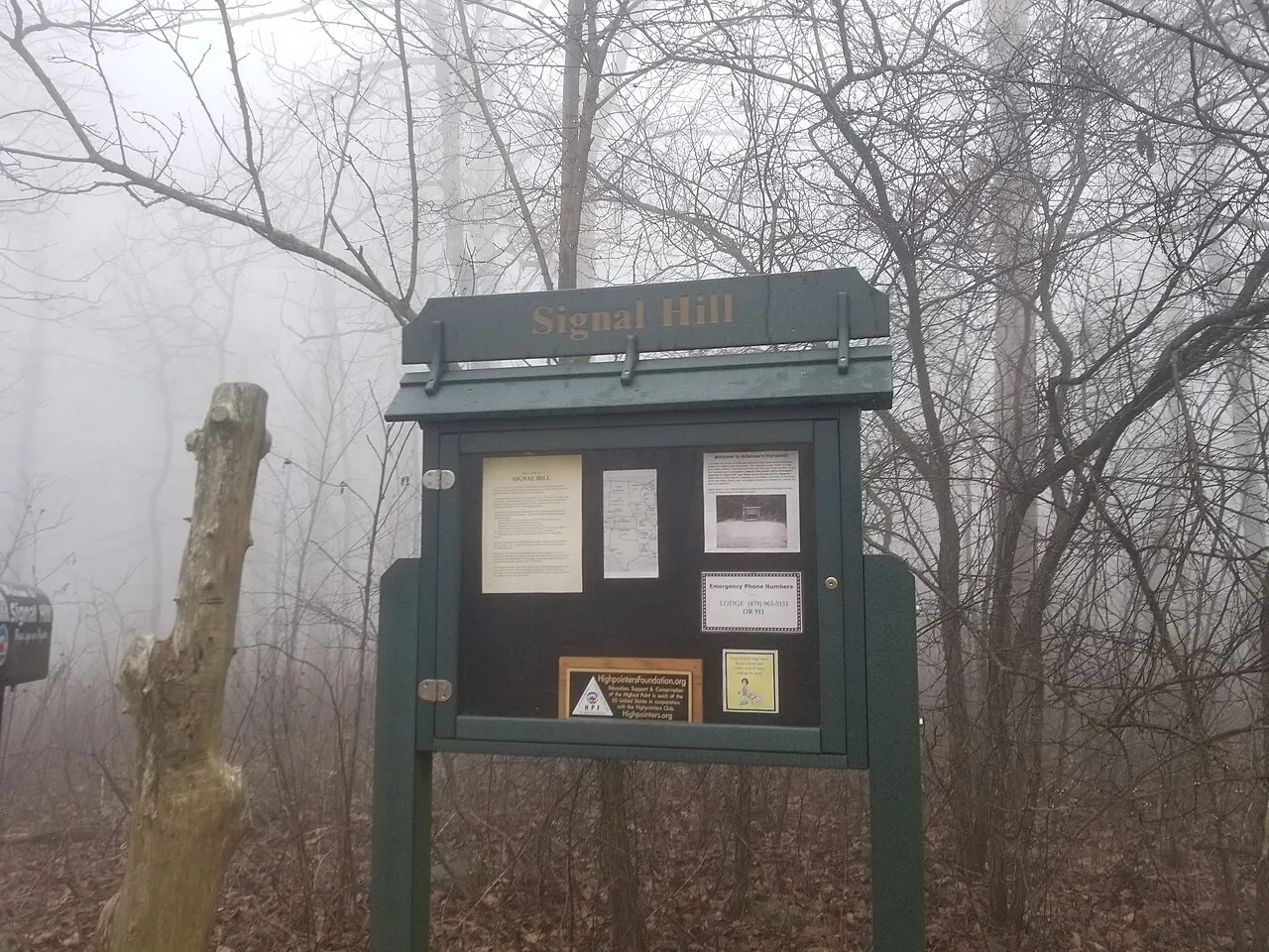 Mount Magazine Campground