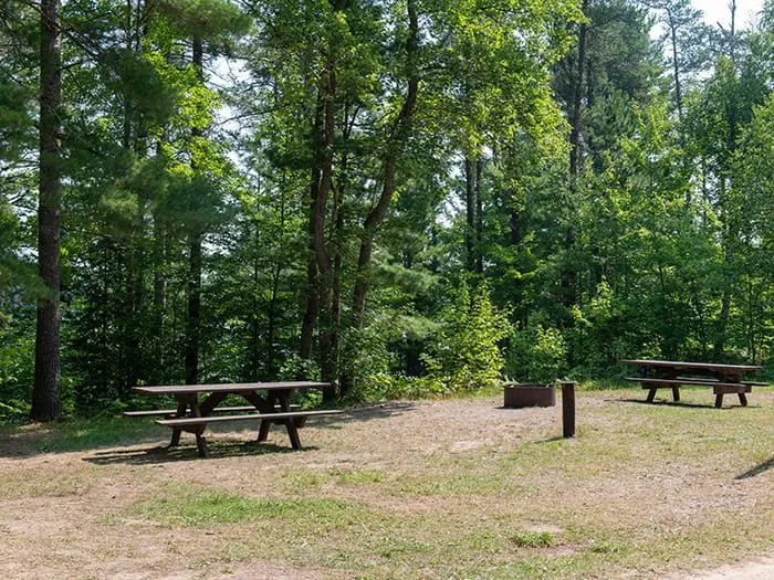 Perch Lake State Forest Campground