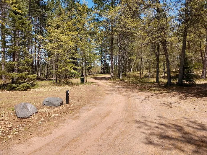 Big Lake State Forest Campground-Upper