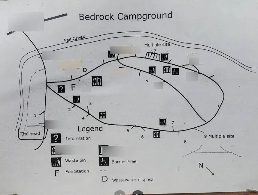 Bedrock Campground