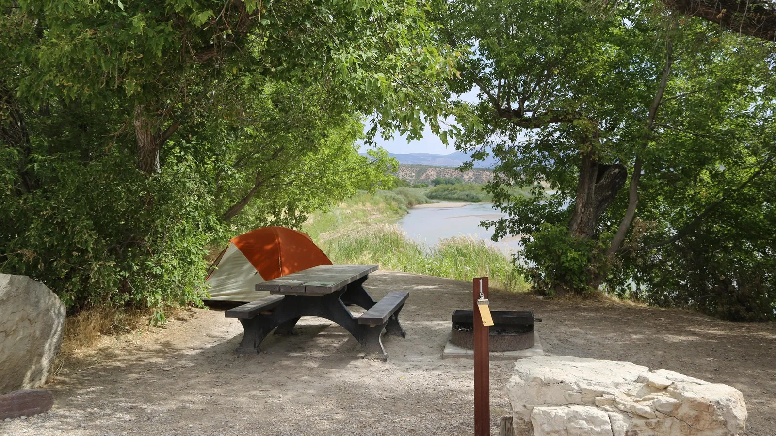 Rainbow Park Campground