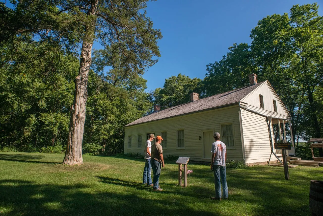 Battle Of Athens State Historic Site Campground