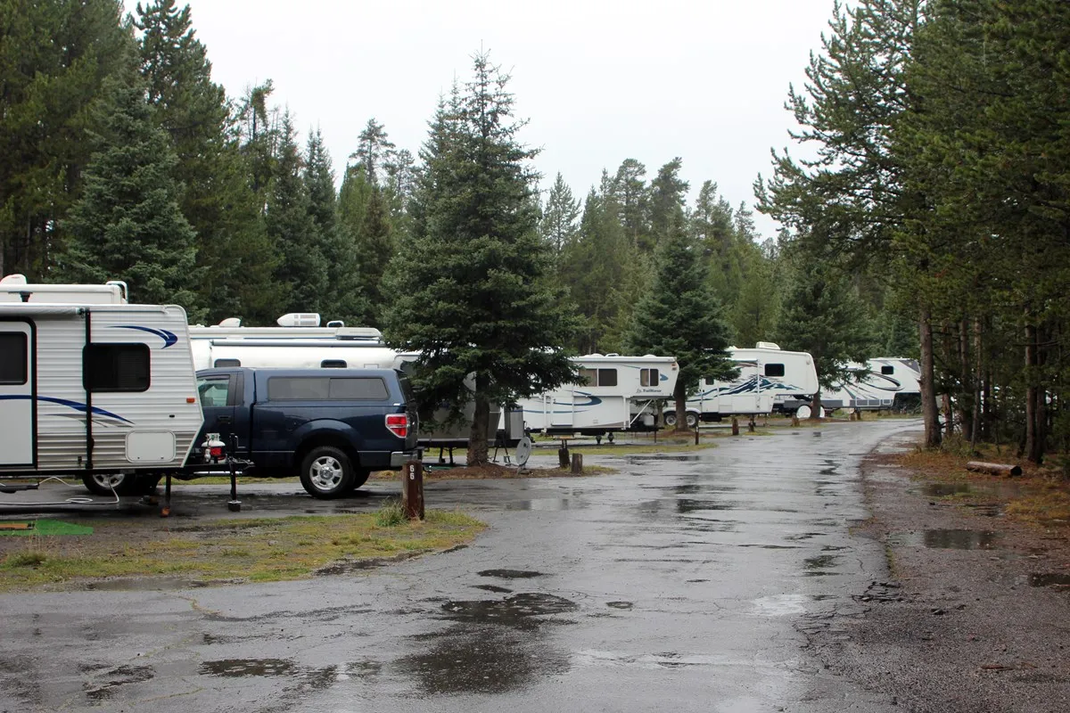 Fishing Bridge Rv Park