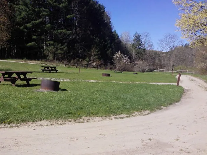Baxter Bridge State Forest Campground