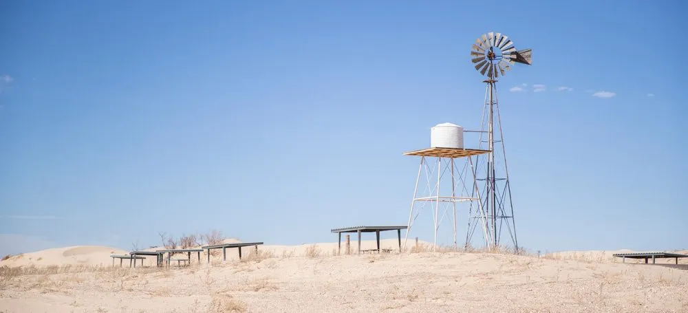 Monahans Sandhills State Park