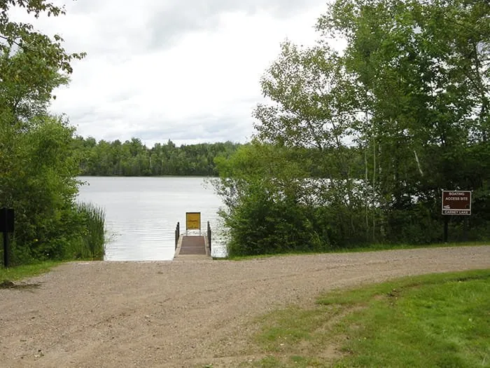 Carney Lake State Forest Campground