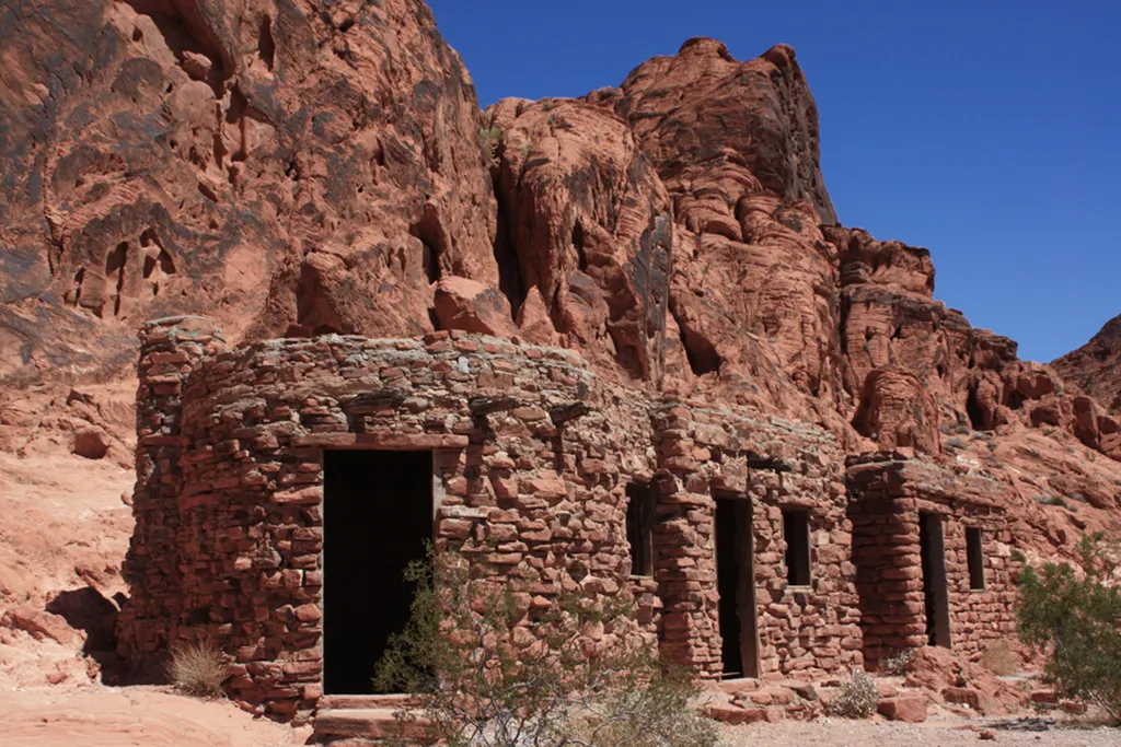 Valley Of Fire Campground