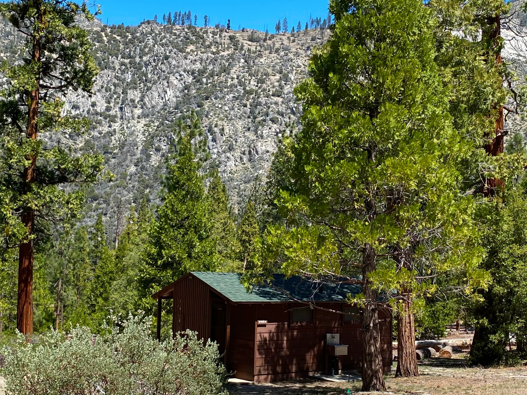 Moraine Campground (Ca)