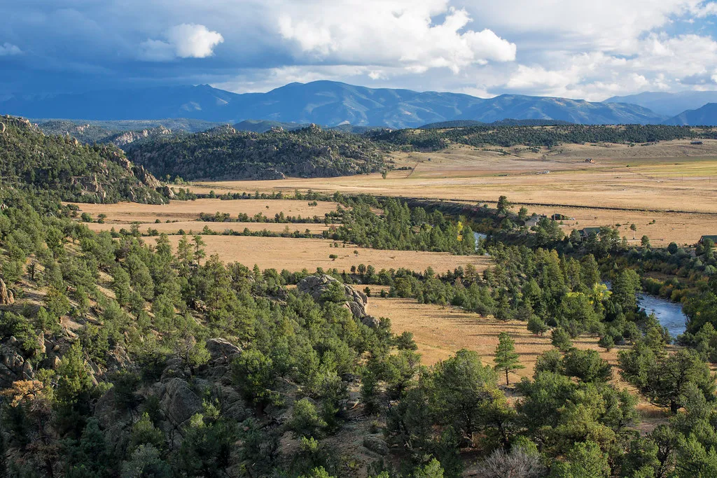 Arkansas Headwaters Recreation Area Campground