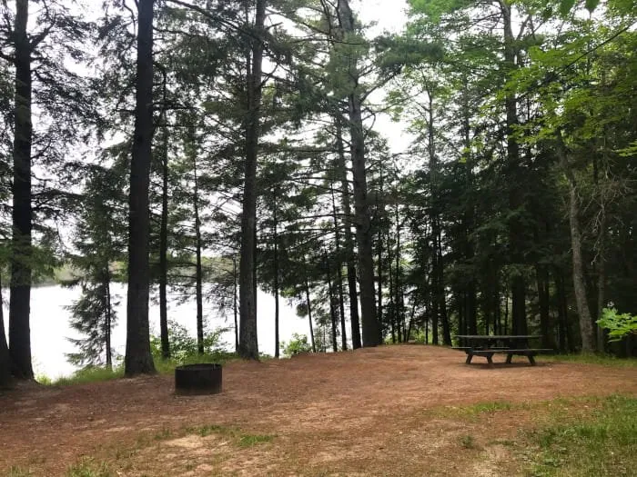 North Gemini Lake State Forest Campground