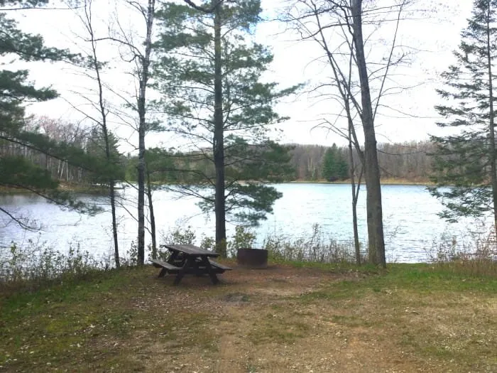 Trout Lake State Forest Campground