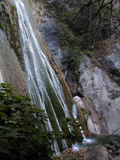 Limekiln State Park Campground
