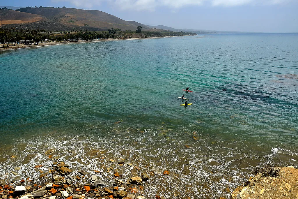 Refugio State Beach Campground
