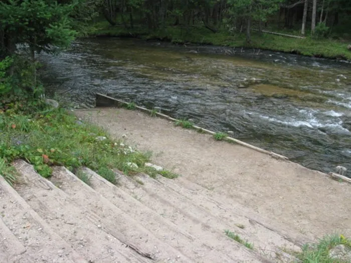 Graves Crossing State Forest Campground