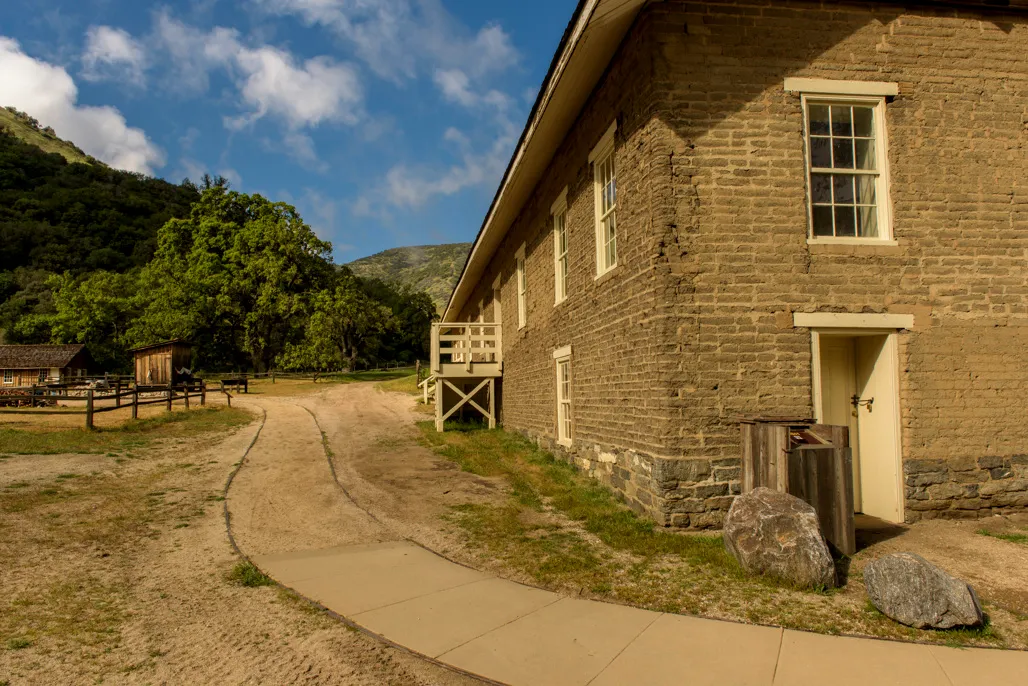 Fort Tejon Group Campground