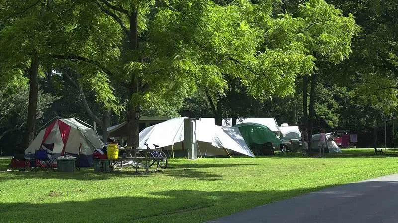 Rocky Fork Lower Campground