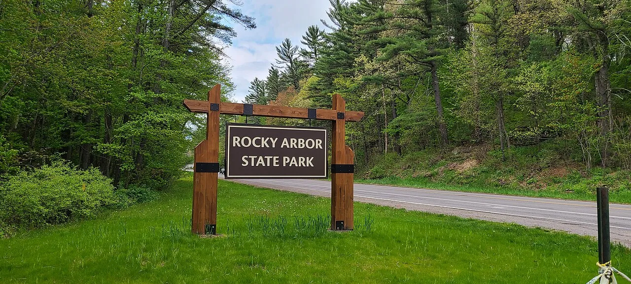 Rocky Arbor State Park