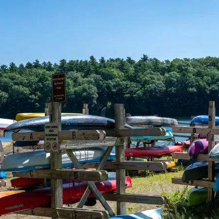 Moreau Lake State Park