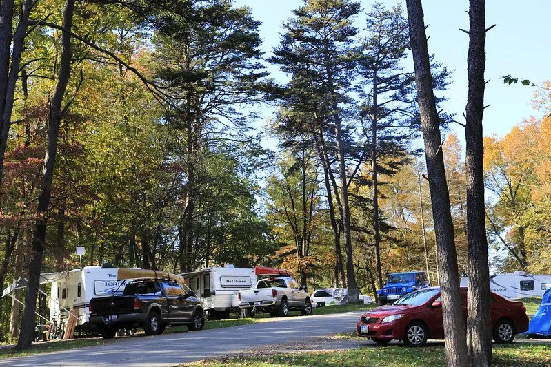 Hocking Hills Youth Group Campground